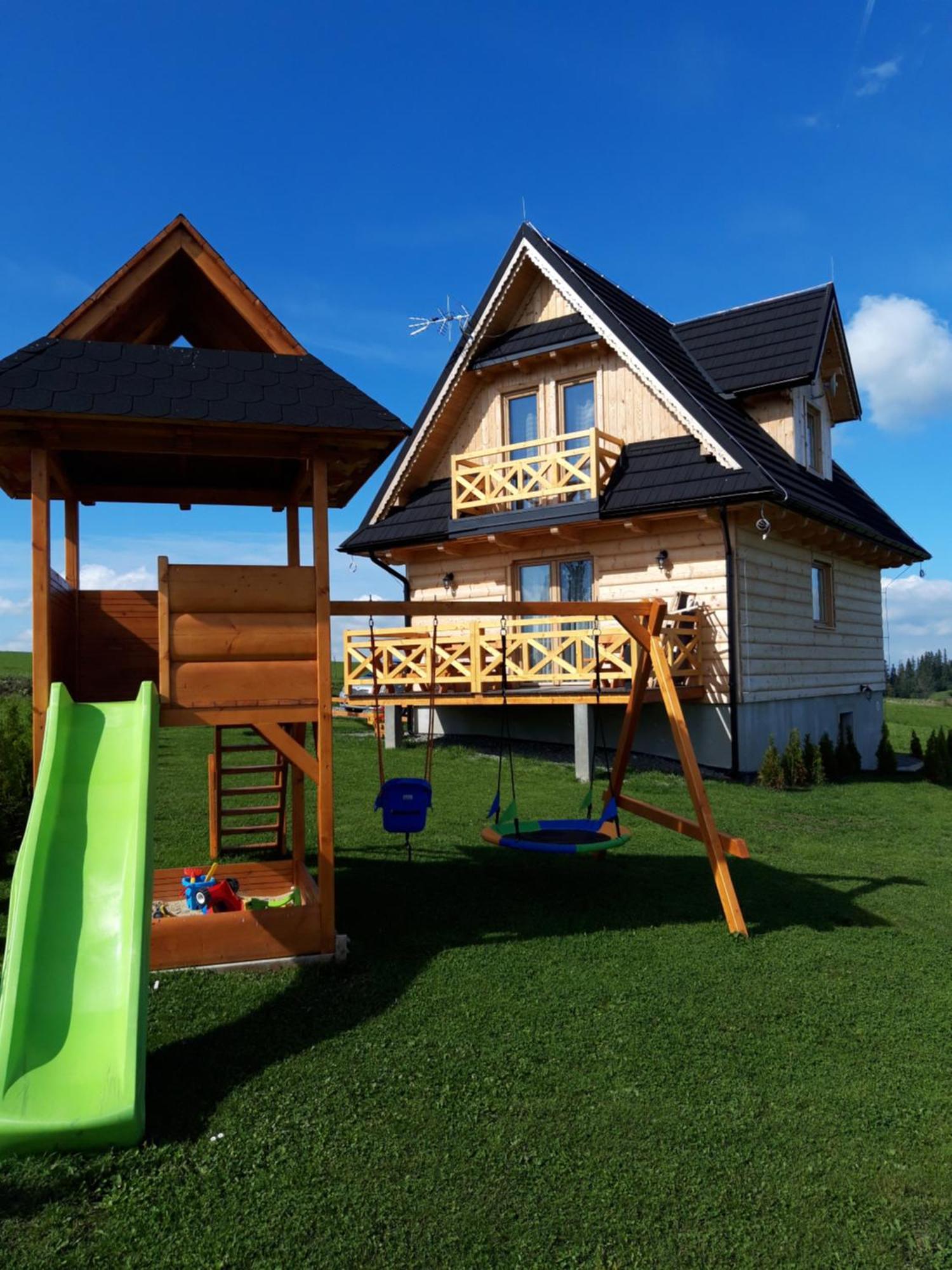 Domki Tatrzanski Przystanek Białka Tatrzańska Exterior foto