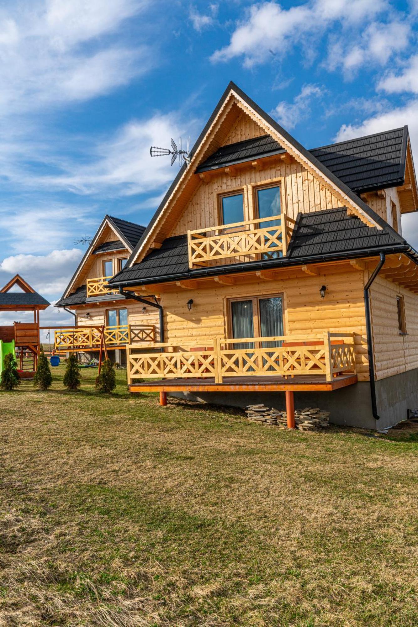 Domki Tatrzanski Przystanek Białka Tatrzańska Exterior foto